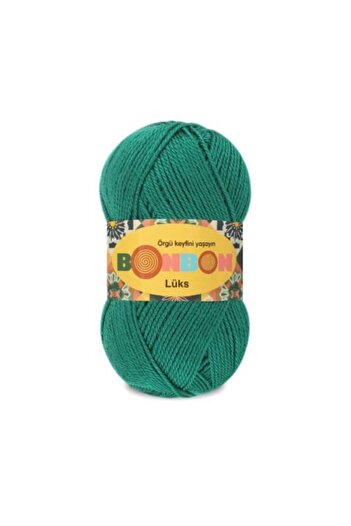 NAKO 5 Pieces Bonbon Luxury Booties Yarn, Hand Knitting Yarn 98325