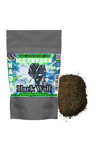 Aqua Nada Ice Feeder Black Wolf 700gr