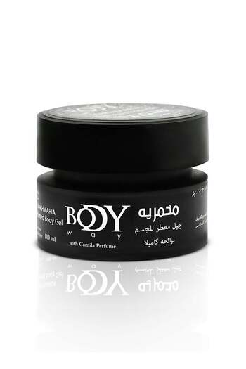 First Body Musk Gel Perfume with Camelia Scent 100g