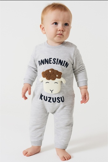 BİANCOFİGLİO Baby romper