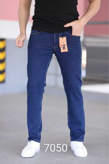 sports here PANTALONI DE BLANCI DE DENIM CU LICRA REGULAR FIT