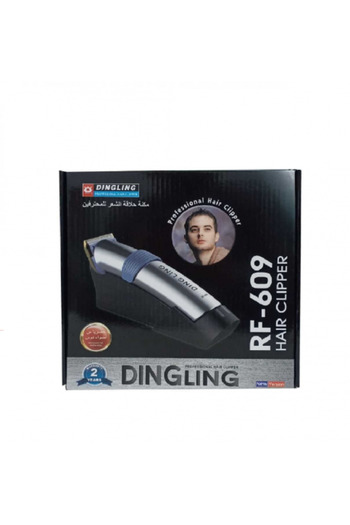 Dingling Hair Clipper Black RF-609