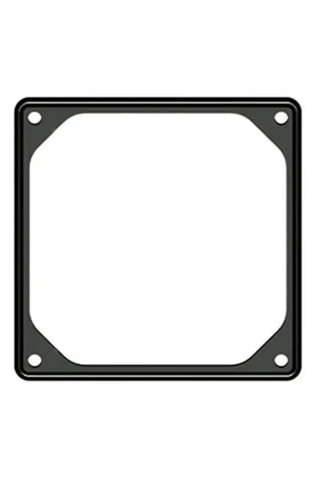 DeepCo Deepcool DP-P92 92mm rubber buffer reduces vibrations and noise produced by the fan 92x92x2mm