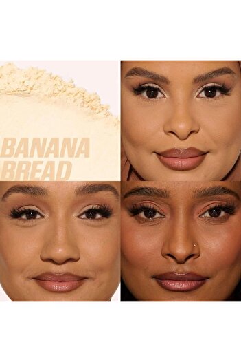 Hüdai Huda Beauty Easy Bake Loose Powder - Banana Bread 20g