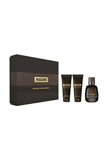 Missoni Parfum Pour Homme Gift Set For Men - Eau De Perfum |