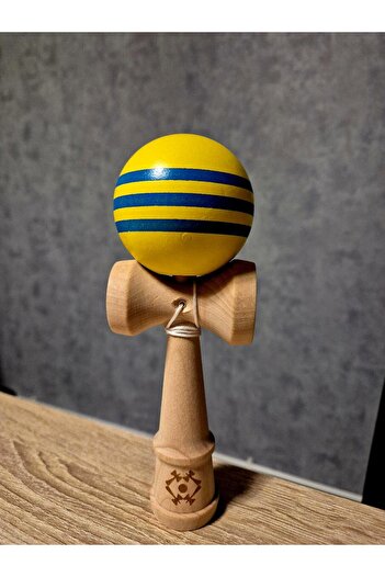 OEM Kendama, Pro K-M USA, Yellow