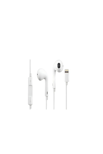 HooToo HOTO Lightning EP95 Earphone for iPhone - White
