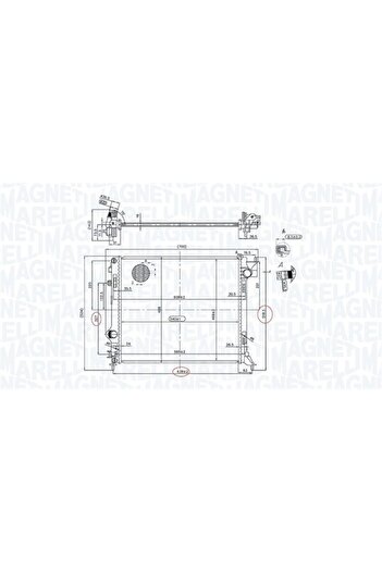 MAGNETİ Radiator, set filtre de schimb, Renault KADJAR (HA_, HL_)