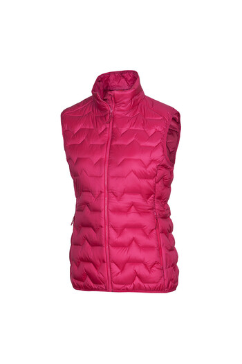 NORTHFINDER Women's outdoor insulated vest SEAL Fern 3XL cherry