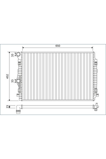VALEO Radiator, set filtre de schimb, Volkswagen GOLF VII (5G1, BQ1, BE1, BE2)