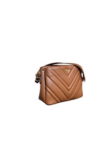 Senna Collection Stylish and Multi-Compartmental Bag with Quilted Pattern