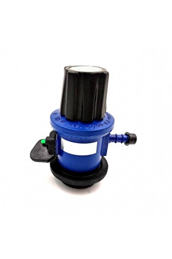 AL-HAMAMMI High-Pressure Gas Regulator 4 Bar Indian - Child Safety Button