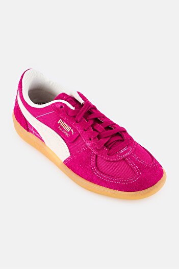 Puma Men Palermo Vintage Lace Up Outdoor Shoes, Deep Pink