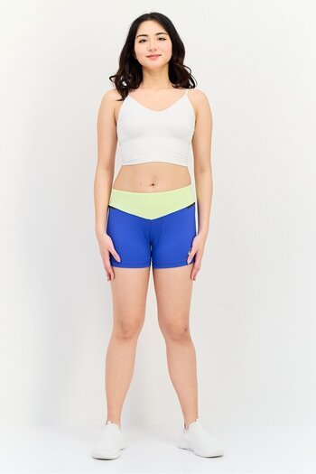 Asics Women Sportswear Fit Training Shorts, Multicolor