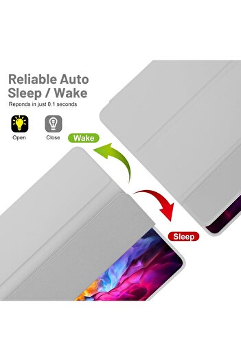 Generic Palkitsee Case for Samsung Galaxy Tab A9+ / A9 Plus 11 Inch 2023, Thin Folio Stand Tablet Protective