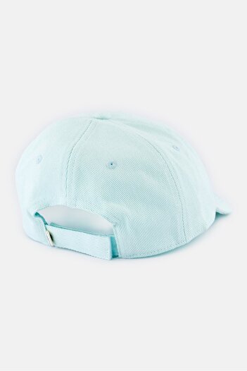 Roxy Women Embroidered Logo Adjustable Strap Cap, Mint Green
