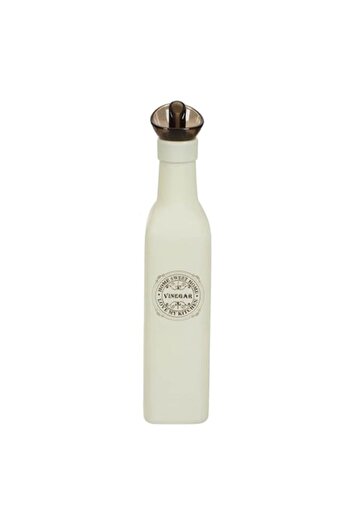 ANTBRO Vinegar Container, Home Sweet Home Model, Glass, White, 275ml, MYONNA IT & E-COMMERCE