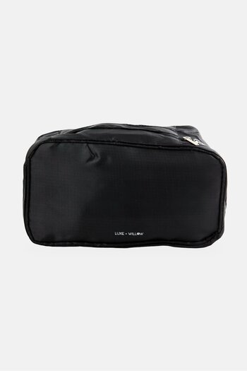 Luxe + Willow Travel Delicate Organizer, Black