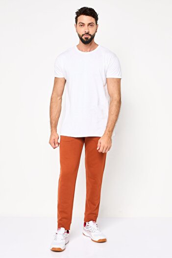 Champion Men Sportswear Fit Outdoor Sweatpants, Brown