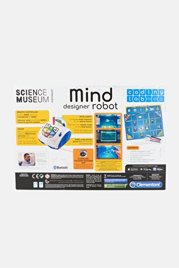 CLEMENTONI Remote Control Coding Lab Mind Designer Robot
