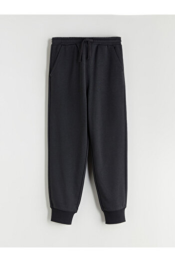 LC Waikiki Lcw Boys' Thick Elastic Waist Jogger Sweatpants