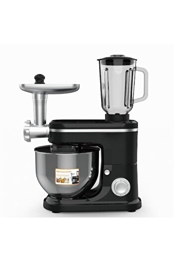 Deliny Multifunctional Kitchen Robot 3in1 – 8L Capacity and 6 Speed Levels for Perfect Results