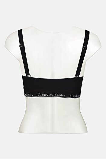 Calvin Klein Women Lightly Padded Training Sports Bra, Black