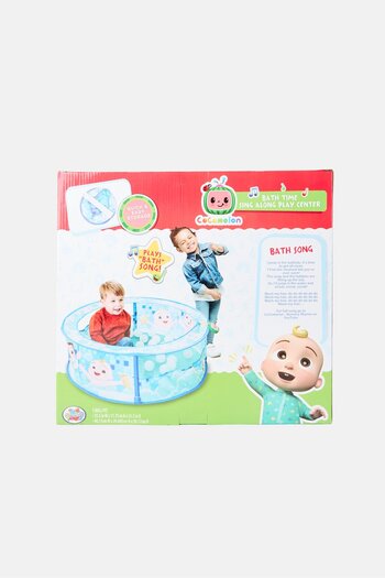 Cocomelon Bath Time Sing Along Play Center