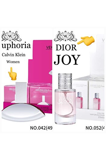 Veking Colo Collection 2 pcs of Long-lasting Inspired Perfume 25ml each bottle Women