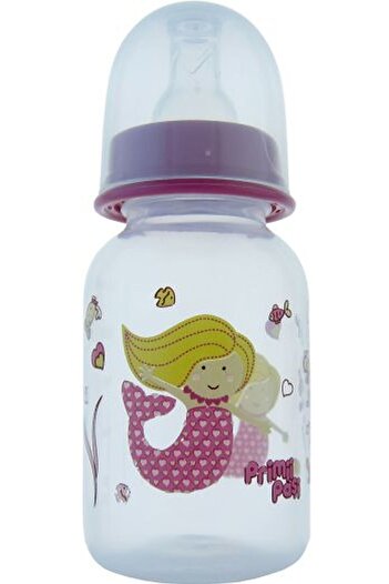 Primii Pasi Decorated PP baby bottle 125 ml