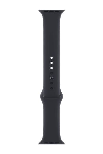 lnkoo Silicone Wrist Band For Apple Watch 42-44-45-49mm Black