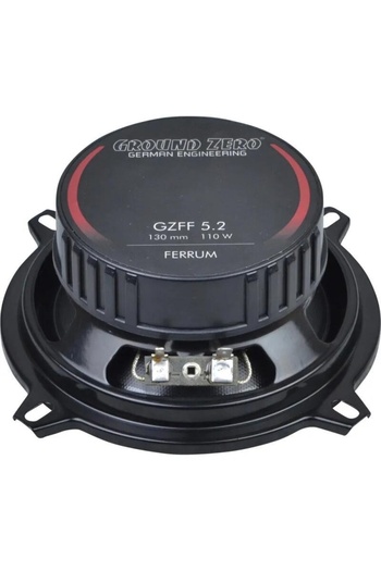 Ground Zero Set of 2 car speakers GZFF 5.2 13CM, 70W RMS