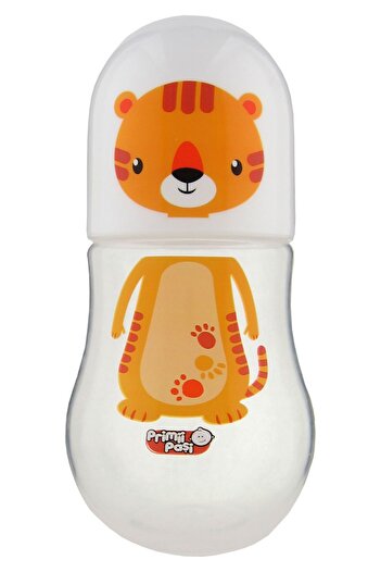 Primii Pasi Baby bottle with silicone teat 150 ml