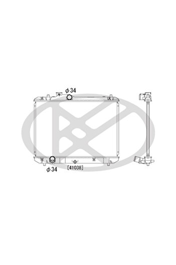 Koyorad Radiator, set filtre de schimb, Suzuki SWIFT III (MZ, EZ)