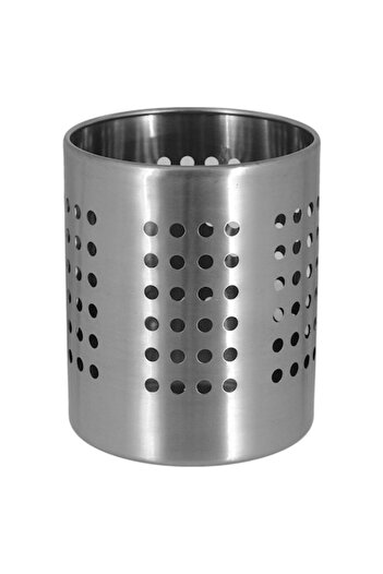 SHOPIENS Cutlery Drying Holder, Metallic, Diameter 11.5 cm, Height 14 cm, MYONNA IT & E-COMMERCE