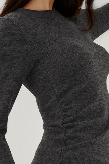 Hiccup Μαλακή μπλούζα με μακριά μανίκια Busem Collection
