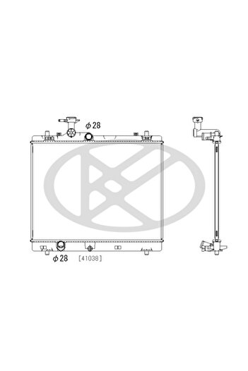 Koyorad Radiator, set filtre de schimb, Suzuki SWIFT IV (FZ, NZ)