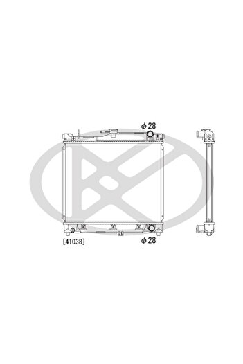 Koyorad Radiator, set filtre de schimb, Suzuki JIMNY Open Off-Road Vehicle (SN)
