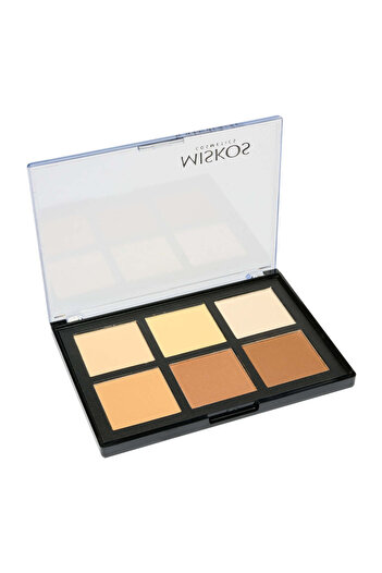Oranjollie Contour Palette Y59 - Multicolor, Not Dangerous