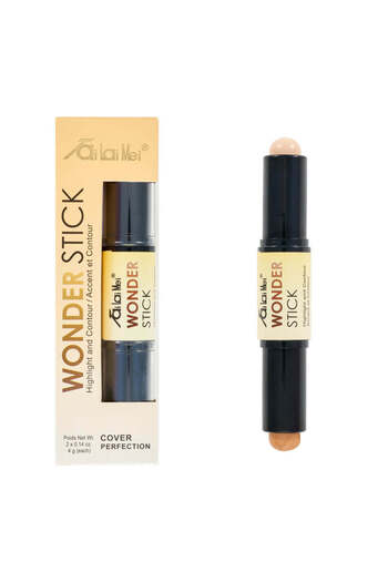 Oranjollie Wonder Stick #103 Contour and Highlighter - Multicolor, Not Dangerous