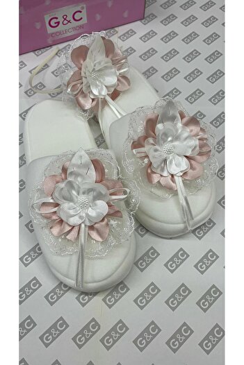 GC Bride Pregnant Mother Slippers - Pregnant Slippers Crown Set with Box