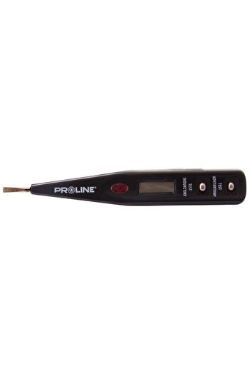 PROLINE VOLTAGE INDICATOR WITH LCD SCREEN AND BULB 12-220V / 125MM