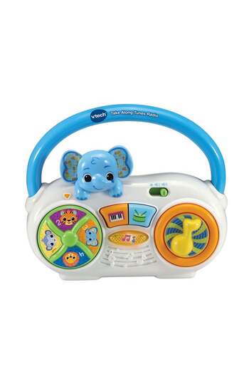 Generic Vtech Take Along Tunes Radio