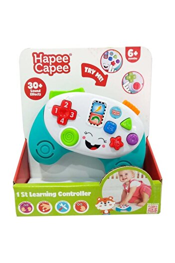 Hapee Capee Learning Controller, First Learning & Playing Controller For Babies & Toddlers, Best Gif