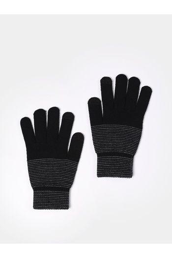 Colin's Men's Black Gloves