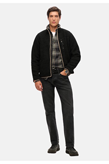 SUPERDRY Jacke Fleecejacke