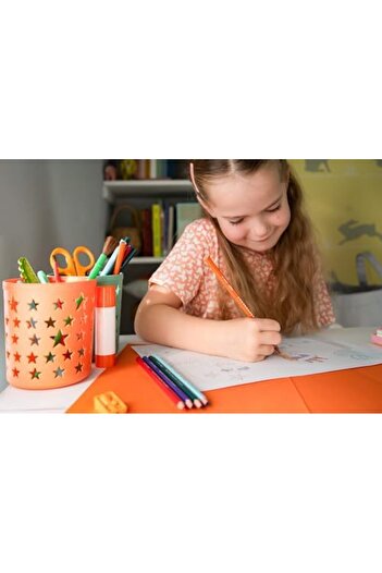 STOREMAX Polysight Kids Tropicolors Dry 24 Colors, Does Not Leave Residue, Made Without Cutting Trees, for Chewing