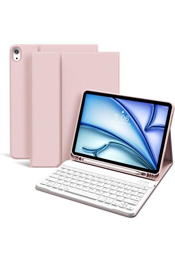 HYX Keyboard Case for iPad Air 11 Inch 2024 M2/2025 M3, iPad Air 5th/4th Generation 2022/2020