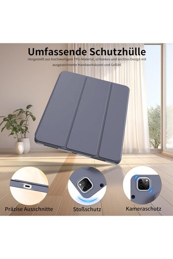 HYX Case for iPad Air 13 Inch (2025 M3 / 2024 M2), for iPad Pro 12.9 Inch 6th/5th Generation 2022