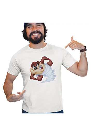 OEM Men's T-Shirt Taz Tornado Tasmanian Devil
